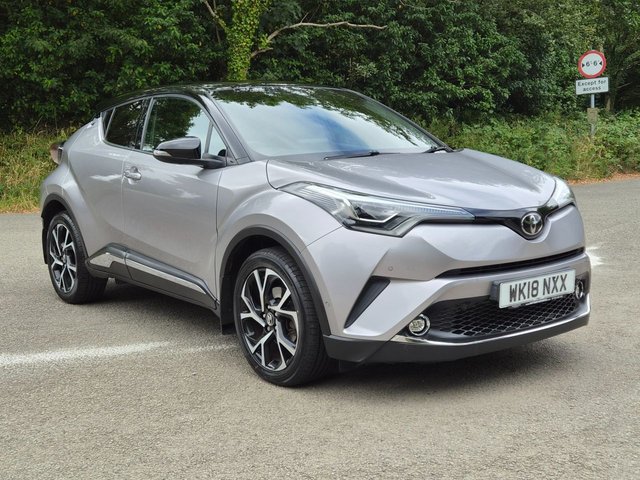 2018 TOYOTA C-HR