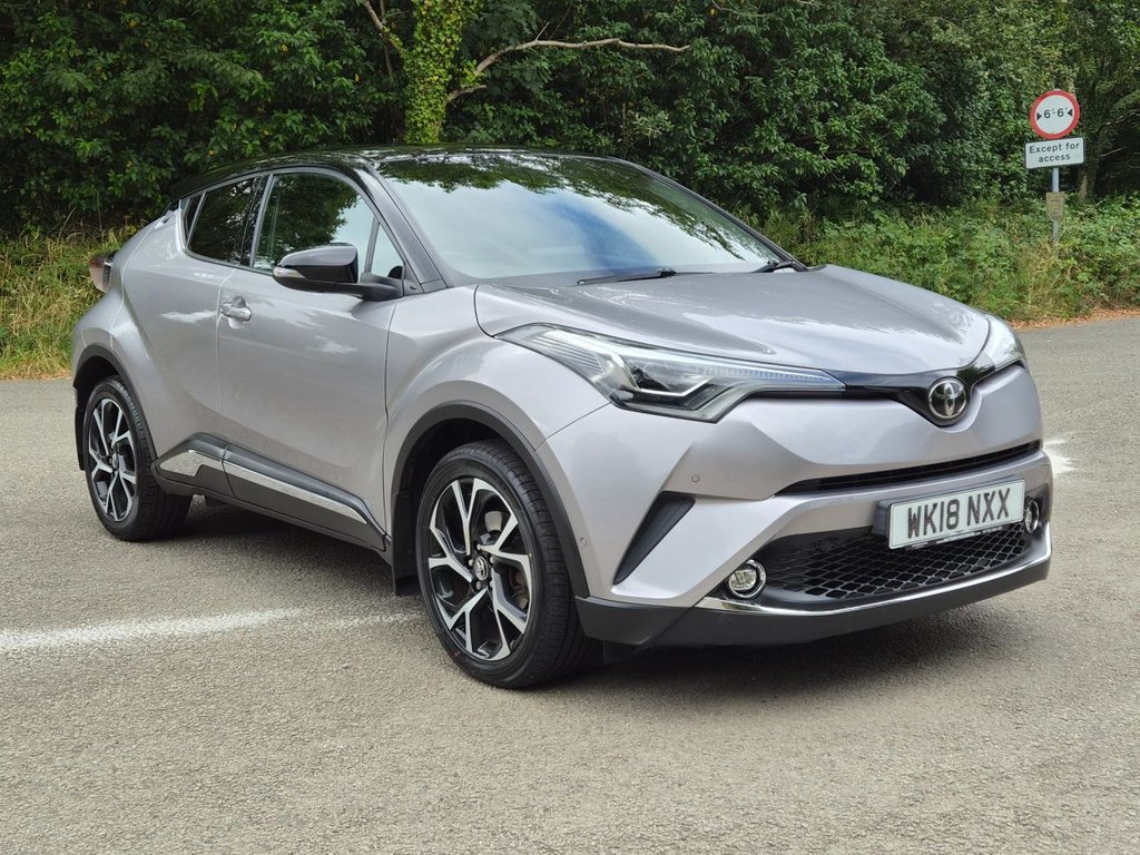 2018 Toyota C-HR