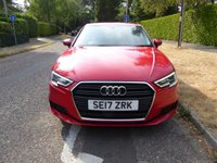 USED 2017 17 AUDI A3 1.0 TFSI SE Sportback 5dr Petrol Manual Euro 6 (s/s) (116 ps) NEW MOT, SERVICE, WARRANTY