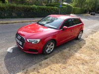 USED 2017 17 AUDI A3 1.0 TFSI SE Sportback 5dr Petrol Manual Euro 6 (s/s) (116 ps) NEW MOT, SERVICE, WARRANTY