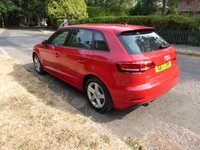 USED 2017 17 AUDI A3 1.0 TFSI SE Sportback 5dr Petrol Manual Euro 6 (s/s) (116 ps) NEW MOT, SERVICE, WARRANTY