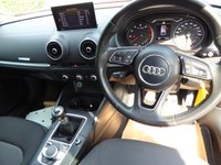 USED 2017 17 AUDI A3 1.0 TFSI SE Sportback 5dr Petrol Manual Euro 6 (s/s) (116 ps) NEW MOT, SERVICE, WARRANTY