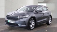 USED 2023 23 SKODA ENYAQ iV 82kWh 80 SUV 5dr Electric Auto (DC125kW) (204 ps) SAT-NAV + HEATED SEATS + PARKING SENSORS