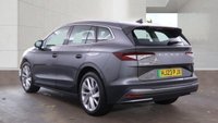 USED 2023 23 SKODA ENYAQ iV 82kWh 80 SUV 5dr Electric Auto (DC125kW) (204 ps) SAT-NAV + HEATED SEATS + PARKING SENSORS