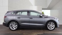 USED 2023 23 SKODA ENYAQ iV 82kWh 80 SUV 5dr Electric Auto (DC125kW) (204 ps) SAT-NAV + HEATED SEATS + PARKING SENSORS