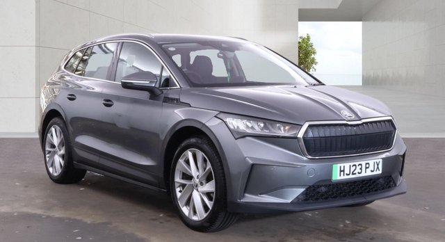View our Skoda Enyaq iV 82kWh 80 SUV 5dr Electric Auto (DC125kW) (204 ps)