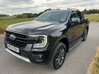 USED 2024 24 FORD RANGER 2.0 TD EcoBlue Wildtrak Pickup Double Cab 4dr Diesel Auto 4WD Euro 6 (s/s) (205 ps) GREAT VALUE WITH NO VAT ON THE PRICE