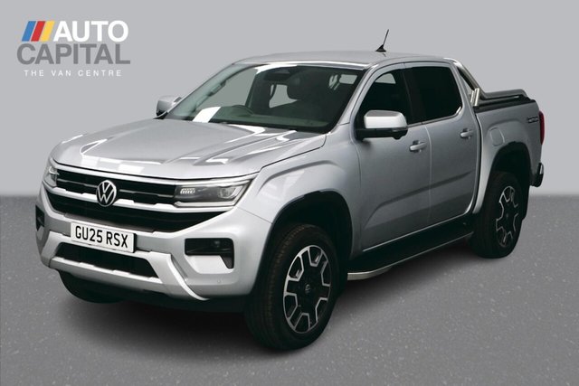 View our Volkswagen Amarok 2.0 TDI Style Pickup Double Cab Automatic 4Motion205 BHP Euro 6 ULEZ Compliant