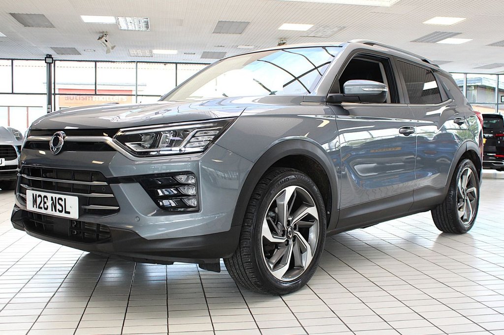 Ssangyong Korando
