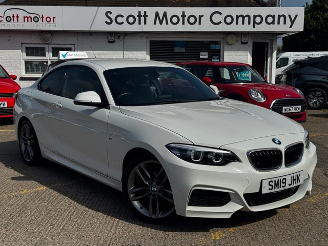 View our BMW 2 SERIES