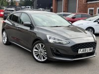 USED 2018 68 FORD FOCUS 1.0T EcoBoost Vignale Hatchback 5dr Petrol Auto Euro 6 (s/s) (125 ps) REVERSE CAM - BEST SPEC IN UK