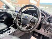USED 2018 68 FORD FOCUS 1.0T EcoBoost Vignale Hatchback 5dr Petrol Auto Euro 6 (s/s) (125 ps) REVERSE CAM - BEST SPEC IN UK