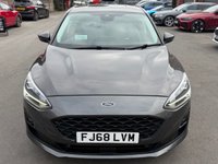 USED 2018 68 FORD FOCUS 1.0T EcoBoost Vignale Hatchback 5dr Petrol Auto Euro 6 (s/s) (125 ps) REVERSE CAM - BEST SPEC IN UK