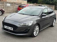 USED 2018 68 FORD FOCUS 1.0T EcoBoost Vignale Hatchback 5dr Petrol Auto Euro 6 (s/s) (125 ps) REVERSE CAM - BEST SPEC IN UK