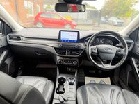 USED 2018 68 FORD FOCUS 1.0T EcoBoost Vignale Hatchback 5dr Petrol Auto Euro 6 (s/s) (125 ps) REVERSE CAM - BEST SPEC IN UK