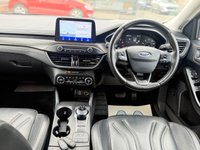 USED 2018 68 FORD FOCUS 1.0T EcoBoost Vignale Hatchback 5dr Petrol Auto Euro 6 (s/s) (125 ps) REVERSE CAM - BEST SPEC IN UK