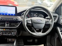 USED 2018 68 FORD FOCUS 1.0T EcoBoost Vignale Hatchback 5dr Petrol Auto Euro 6 (s/s) (125 ps) REVERSE CAM - BEST SPEC IN UK