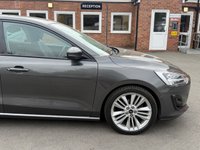 USED 2018 68 FORD FOCUS 1.0T EcoBoost Vignale Hatchback 5dr Petrol Auto Euro 6 (s/s) (125 ps) REVERSE CAM - BEST SPEC IN UK