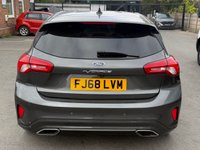 USED 2018 68 FORD FOCUS 1.0T EcoBoost Vignale Hatchback 5dr Petrol Auto Euro 6 (s/s) (125 ps) REVERSE CAM - BEST SPEC IN UK