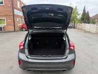 USED 2018 68 FORD FOCUS 1.0T EcoBoost Vignale Hatchback 5dr Petrol Auto Euro 6 (s/s) (125 ps) REVERSE CAM - BEST SPEC IN UK