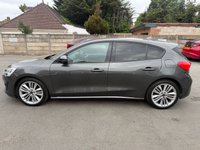 USED 2018 68 FORD FOCUS 1.0T EcoBoost Vignale Hatchback 5dr Petrol Auto Euro 6 (s/s) (125 ps) REVERSE CAM - BEST SPEC IN UK