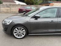 USED 2018 68 FORD FOCUS 1.0T EcoBoost Vignale Hatchback 5dr Petrol Auto Euro 6 (s/s) (125 ps) REVERSE CAM - BEST SPEC IN UK