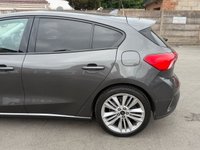 USED 2018 68 FORD FOCUS 1.0T EcoBoost Vignale Hatchback 5dr Petrol Auto Euro 6 (s/s) (125 ps) REVERSE CAM - BEST SPEC IN UK