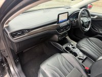 USED 2018 68 FORD FOCUS 1.0T EcoBoost Vignale Hatchback 5dr Petrol Auto Euro 6 (s/s) (125 ps) REVERSE CAM - BEST SPEC IN UK