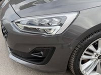 USED 2018 68 FORD FOCUS 1.0T EcoBoost Vignale Hatchback 5dr Petrol Auto Euro 6 (s/s) (125 ps) REVERSE CAM - BEST SPEC IN UK