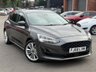 USED 2018 68 FORD FOCUS 1.0T EcoBoost Vignale Hatchback 5dr Petrol Auto Euro 6 (s/s) (125 ps) REVERSE CAM - BEST SPEC IN UK