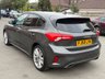 USED 2018 68 FORD FOCUS 1.0T EcoBoost Vignale Hatchback 5dr Petrol Auto Euro 6 (s/s) (125 ps) REVERSE CAM - BEST SPEC IN UK