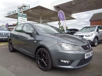 2016 SEAT IBIZA 1.2 TSI FR Hatchback 5dr Petrol Manual Euro 6 (90 ps) &pound;6995.00