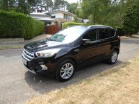 USED 2018 18 FORD KUGA 1.5 TDCi Zetec SUV 5dr Diesel Manual Euro 6 (s/s) (120 ps) NEW MOT, SERVICE, WARRANTY