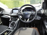 USED 2018 18 FORD KUGA 1.5 TDCi Zetec SUV 5dr Diesel Manual Euro 6 (s/s) (120 ps) NEW MOT, SERVICE, WARRANTY