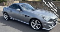 USED 2013 63 MERCEDES-BENZ SLK 2.1 SLK250 CDi AMG Sport Convertible 2 Door Diesel G-Tronic+ Euro 5 (s/s) (204 ps) 6 SERVICES TO 42,682 MILES