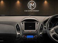 USED 2014 14 HYUNDAI IX35 1.7 CRDi Premium SUV 5dr Diesel Manual Euro 5 (s/s) (115 ps) 