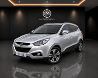 USED 2014 14 HYUNDAI IX35 1.7 CRDi Premium SUV 5dr Diesel Manual Euro 5 (s/s) (115 ps) 