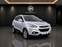 USED 2014 14 HYUNDAI IX35 1.7 CRDi Premium SUV 5dr Diesel Manual Euro 5 (s/s) (115 ps) 