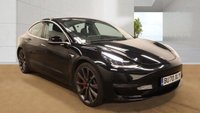 USED 2020 70 TESLA Model 3 (Dual Motor) Performance Saloon 4dr Electric Auto 4WDE (Performance Upgrade) (449 bhp) PAN ROOF + SAT-NAV + REAR CAM