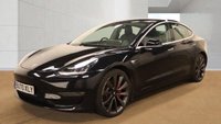 USED 2020 70 TESLA Model 3 (Dual Motor) Performance Saloon 4dr Electric Auto 4WDE (Performance Upgrade) (449 bhp) PAN ROOF + SAT-NAV + REAR CAM
