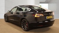 USED 2020 70 TESLA Model 3 (Dual Motor) Performance Saloon 4dr Electric Auto 4WDE (Performance Upgrade) (449 bhp) PAN ROOF + SAT-NAV + REAR CAM