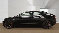 USED 2020 70 TESLA Model 3 (Dual Motor) Performance Saloon 4dr Electric Auto 4WDE (Performance Upgrade) (449 bhp) PAN ROOF + SAT-NAV + REAR CAM