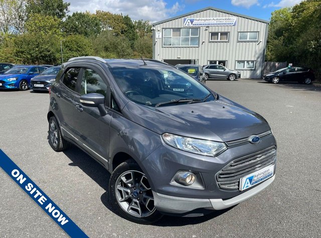2016 Ford Ecosport