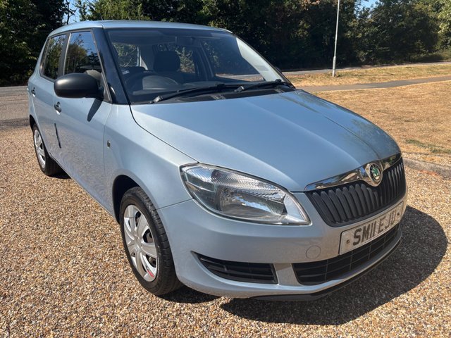 2011 Skoda FABIA