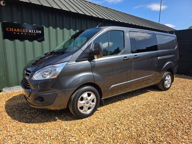 2018 67 FORD TRANSIT CUSTOM 2.0 TDCi 290 Limited Combi Van 6dr Diesel Manual L2 H1 (Euro 6) (165 g/km, 168 bhp) 