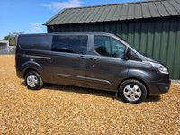 USED 2018 67 FORD TRANSIT CUSTOM 2.0 TDCi 290 Limited Combi Van 6dr Diesel Manual L2 H1 (Euro 6) (165 g/km, 168 bhp) 