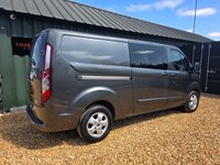USED 2018 67 FORD TRANSIT CUSTOM 2.0 TDCi 290 Limited Combi Van 6dr Diesel Manual L2 H1 (Euro 6) (165 g/km, 168 bhp) 