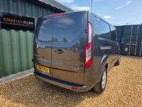 USED 2018 67 FORD TRANSIT CUSTOM 2.0 TDCi 290 Limited Combi Van 6dr Diesel Manual L2 H1 (Euro 6) (165 g/km, 168 bhp) 