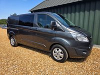 USED 2018 67 FORD TRANSIT CUSTOM 2.0 TDCi 290 Limited Combi Van 6dr Diesel Manual L2 H1 (Euro 6) (165 g/km, 168 bhp) 
