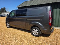 USED 2018 67 FORD TRANSIT CUSTOM 2.0 TDCi 290 Limited Combi Van 6dr Diesel Manual L2 H1 (Euro 6) (165 g/km, 168 bhp) 